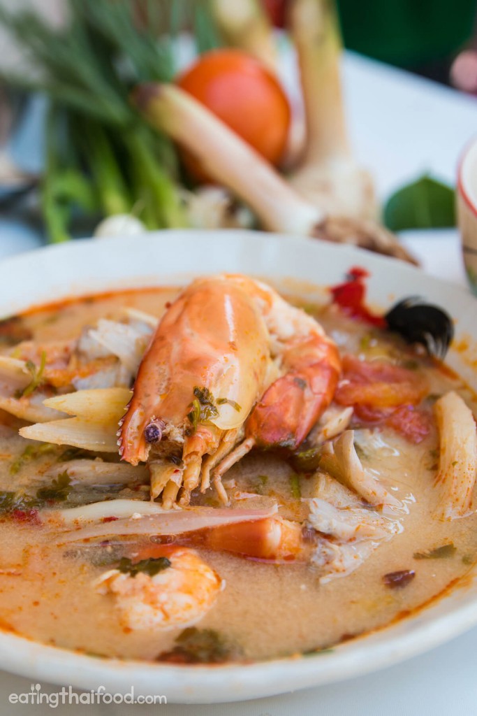 Tom Yum Soup Recipe (ต้มยำกุ้ง) - Authentic Thai Style