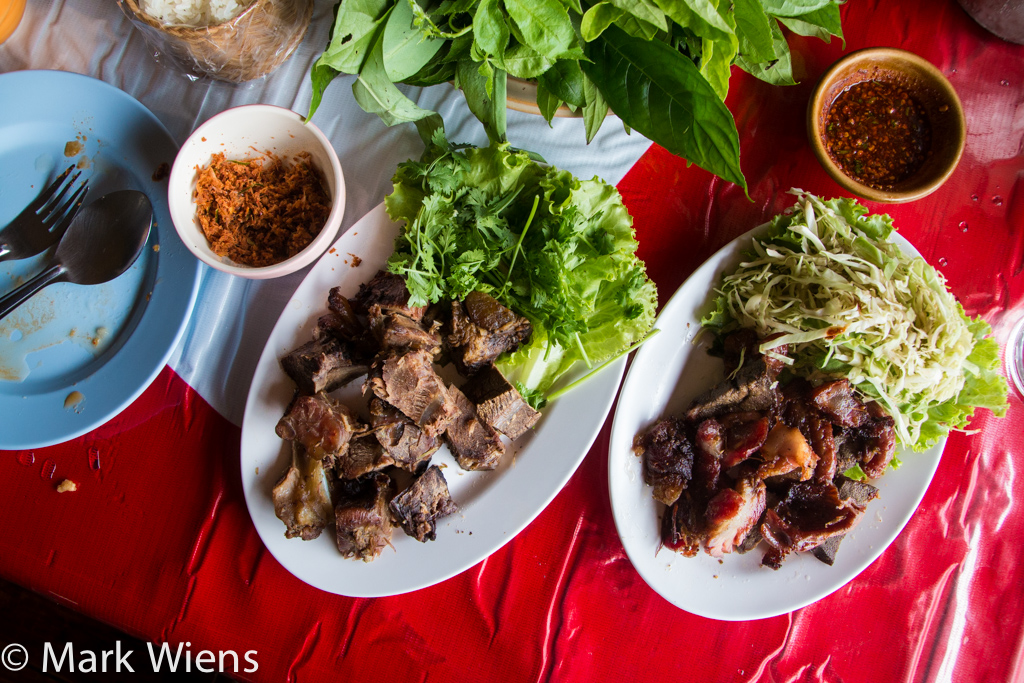 When You’re In Chiang Rai, Eat at Lab Sanam Keela (ร้านลาบสนามกีฬา)