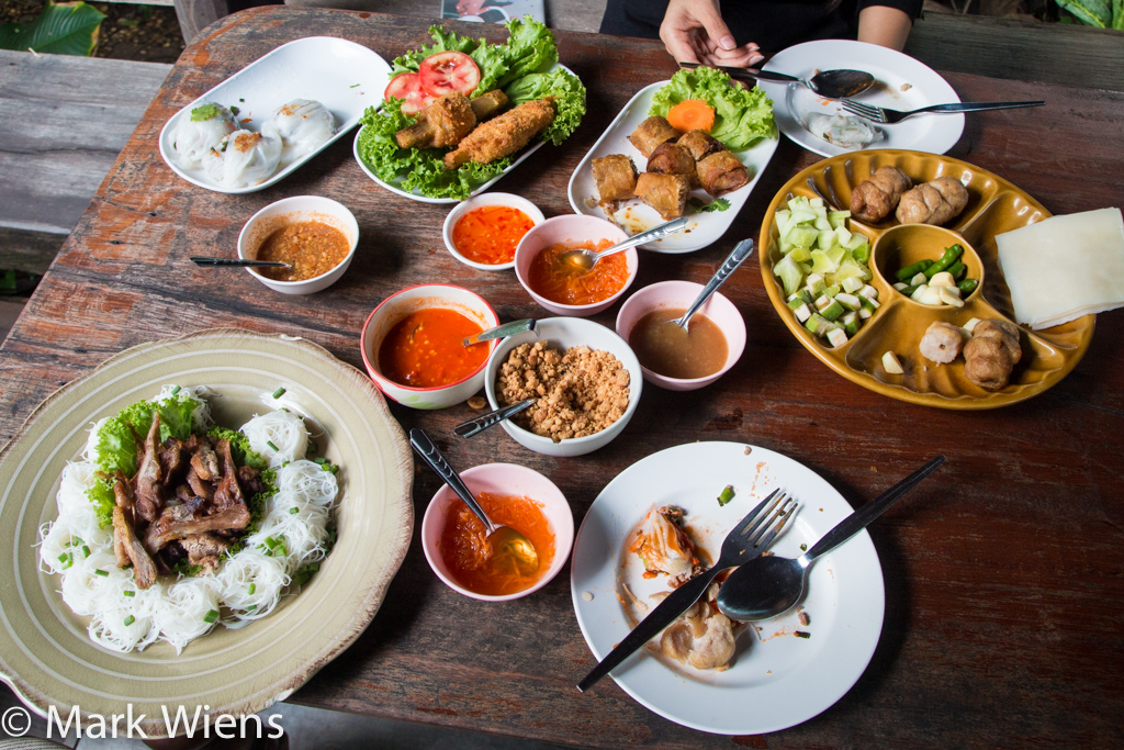 Vietnamese restaurant in Khon Kaen