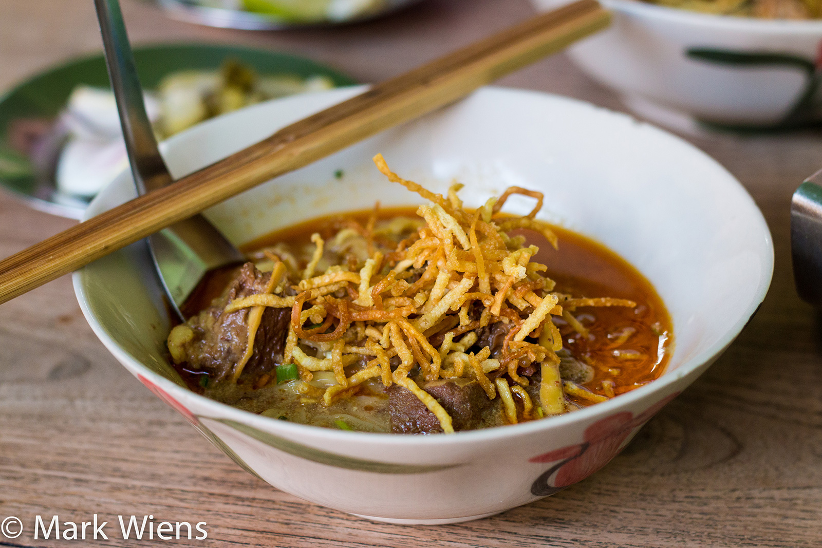 Phenomenal Khao Soi (ข้าวซอย) in Lampang