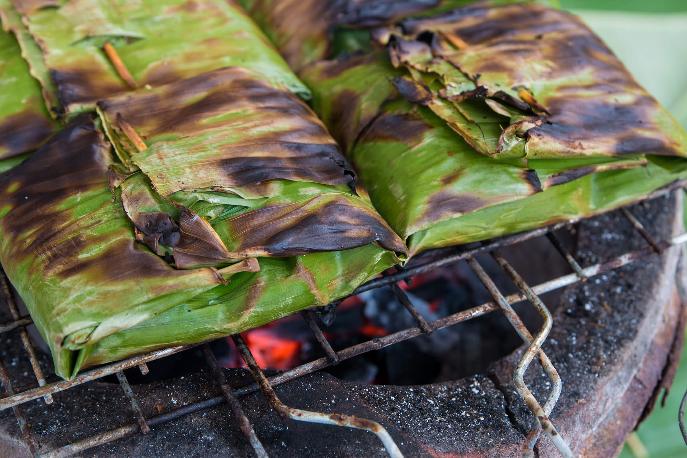Thai Fish Grilled in a Banana Leaf – Try This Recipe Today