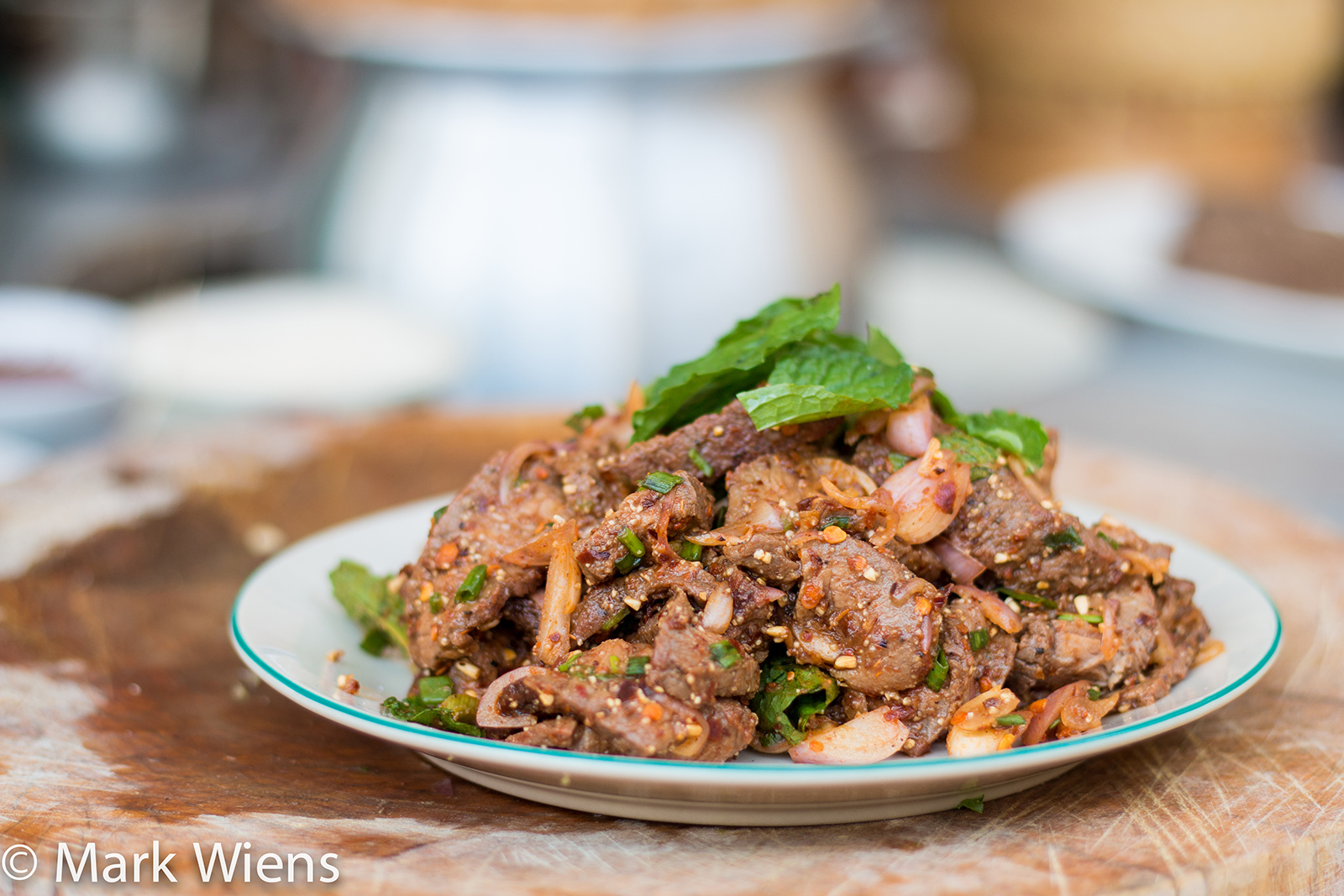 Nam Tok Recipe (น้ำตกเนื้อ): How To Make Delicious Thai Waterfall Beef Salad