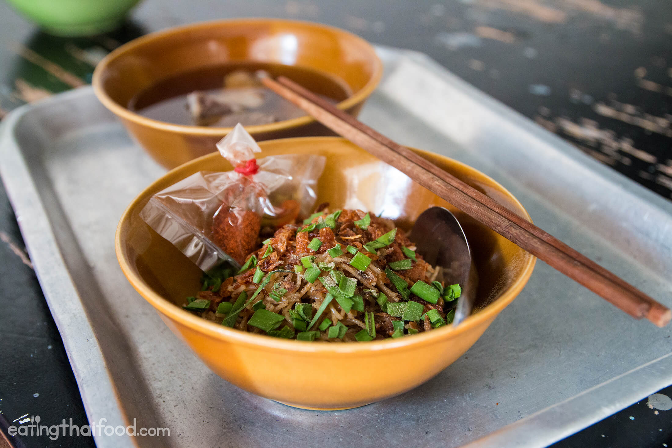 Phuket Street Food Snack: Afternoon Noodles and Shaved Ice