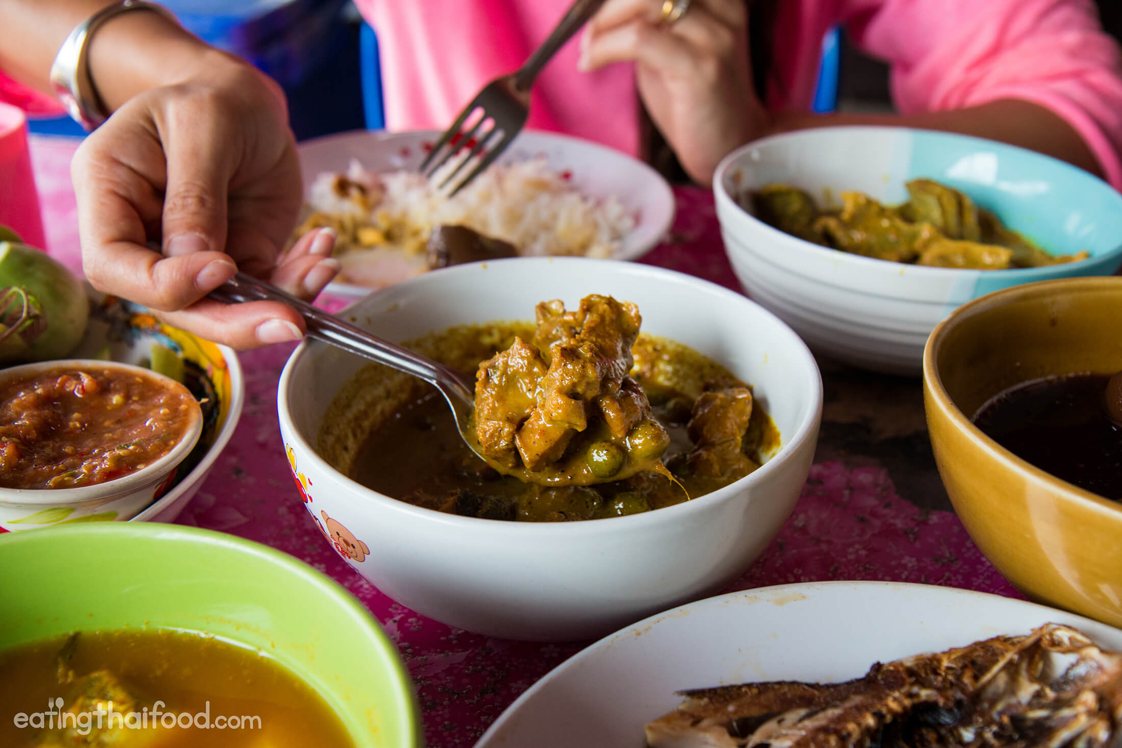 Delicious Southern Thai Food in Koh Samui