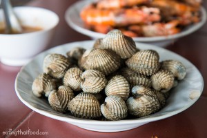 Thai blood cockles