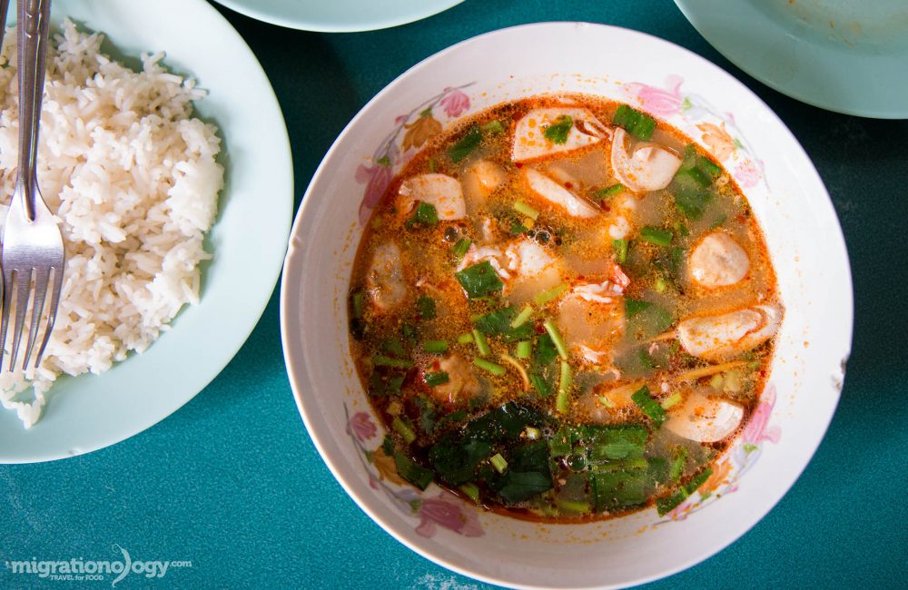 tom yum goong Bangkok