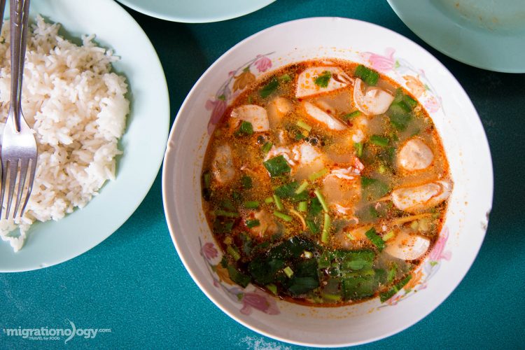 tom yum goong Bangkok