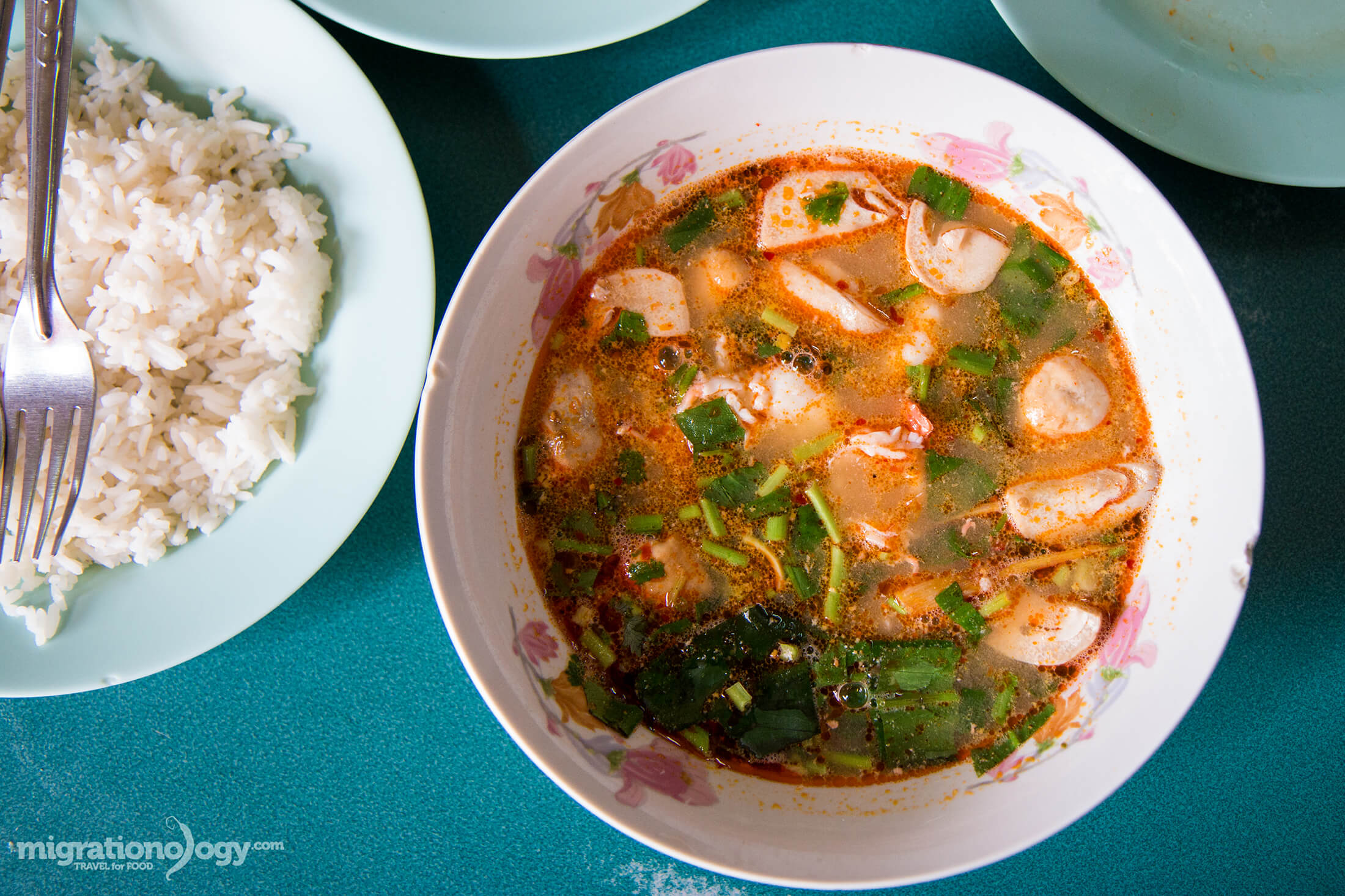 Best Tom Yum Goong in Bangkok? Mit Ko Yuan (ร้านมิตรโกหย่วน)