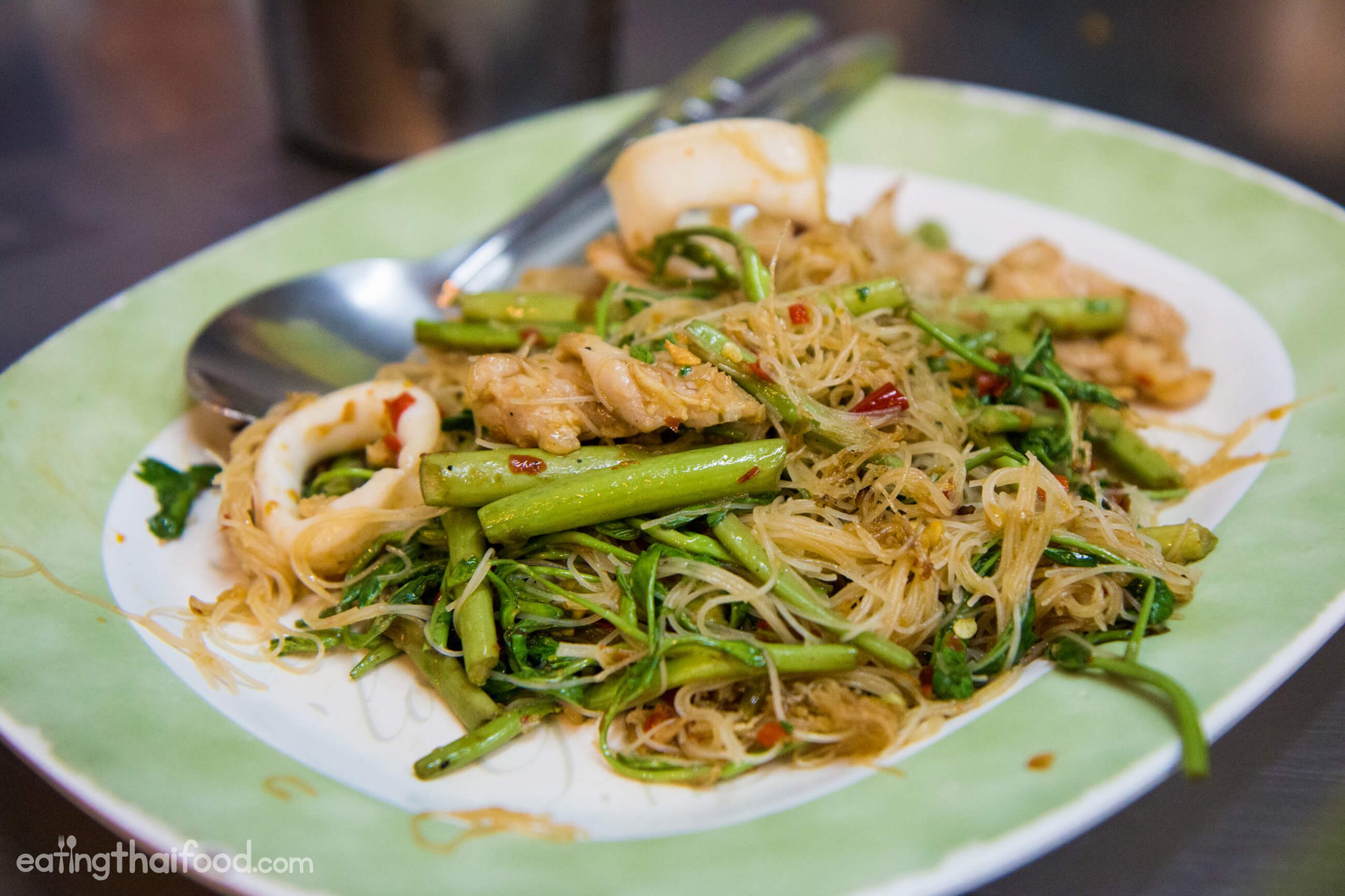 Try the Water Mimosa Noodles at Saw Nah Wang (ร้าน ส.หน้าวัง)