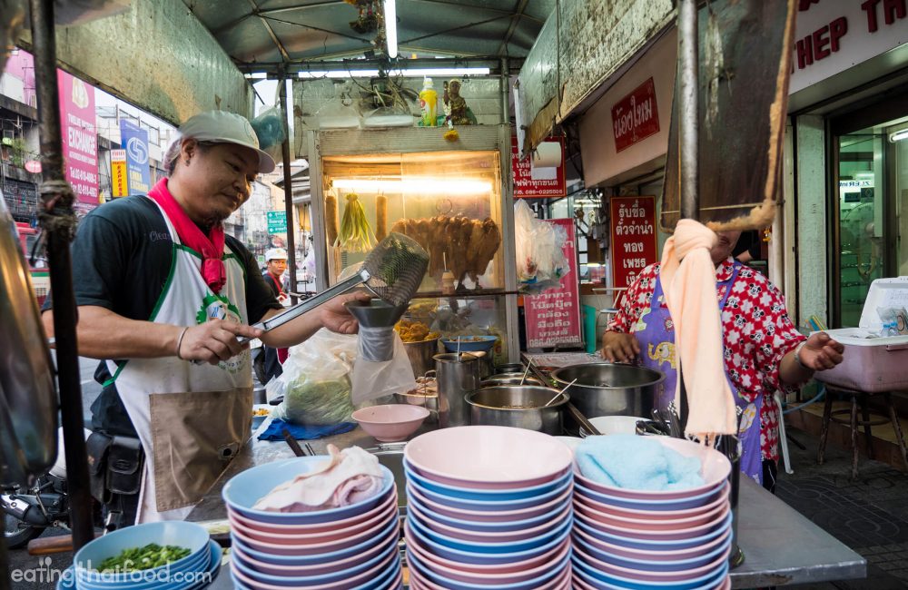 Thai street food