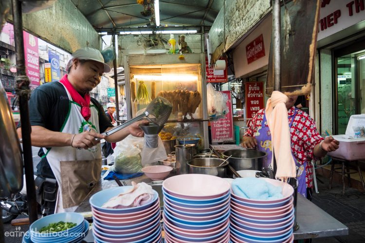 Thai street food