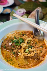 khao soi in Bangkok