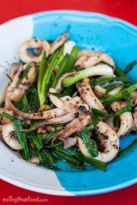 thai squid recipe