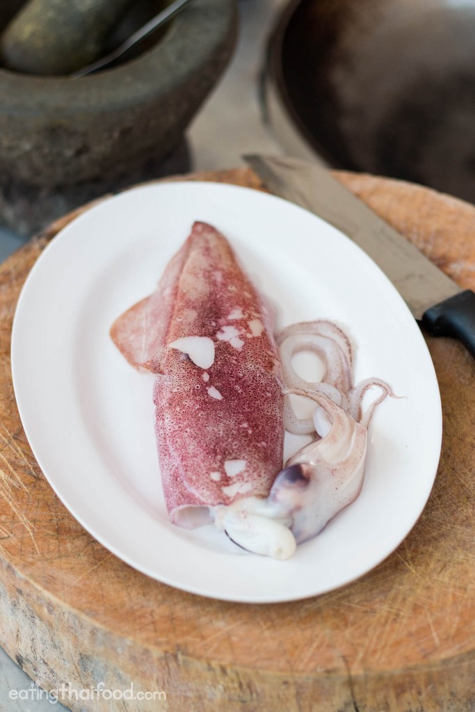 Thai squid recipes