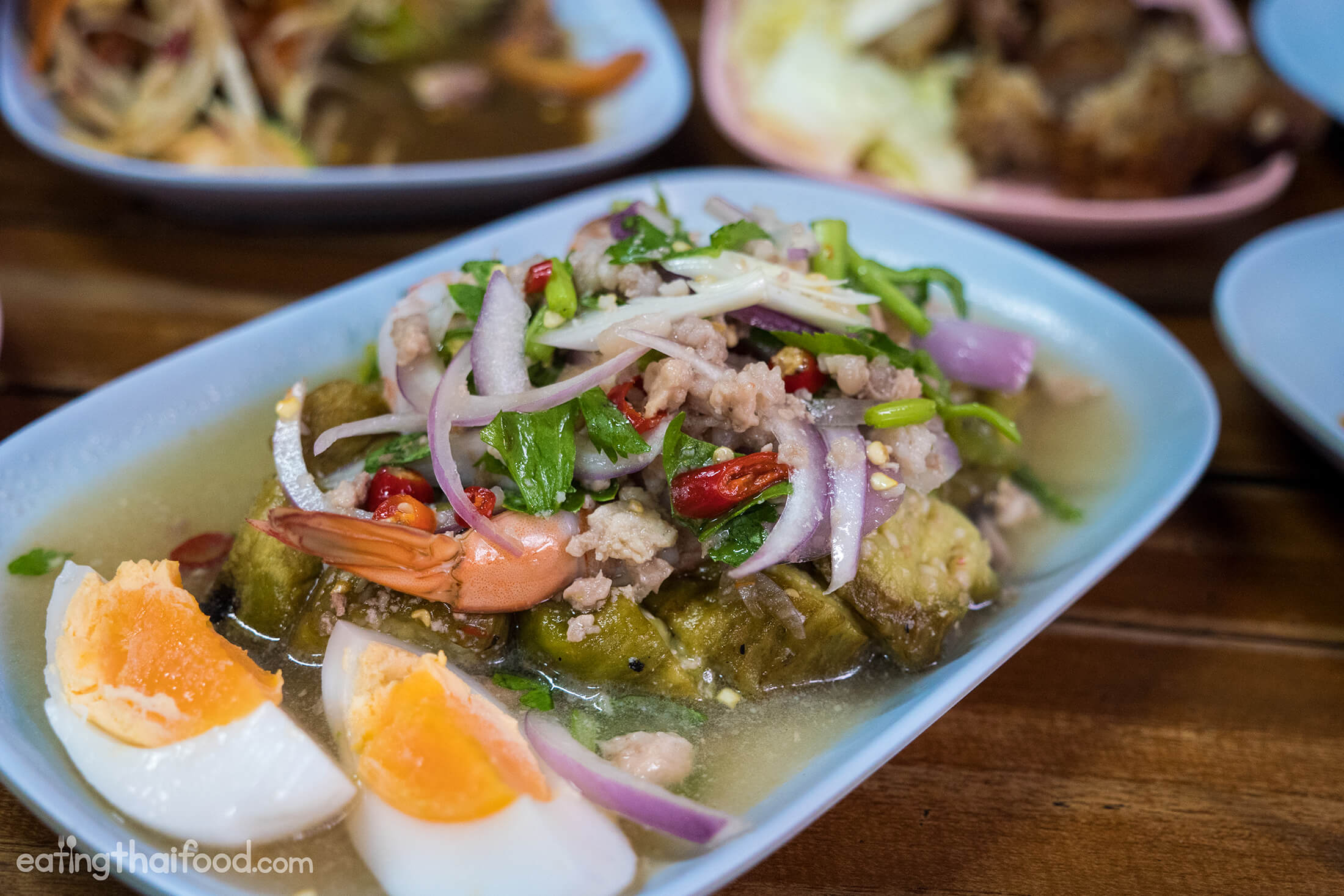 Excellent Isaan Food at Wang Lang Market