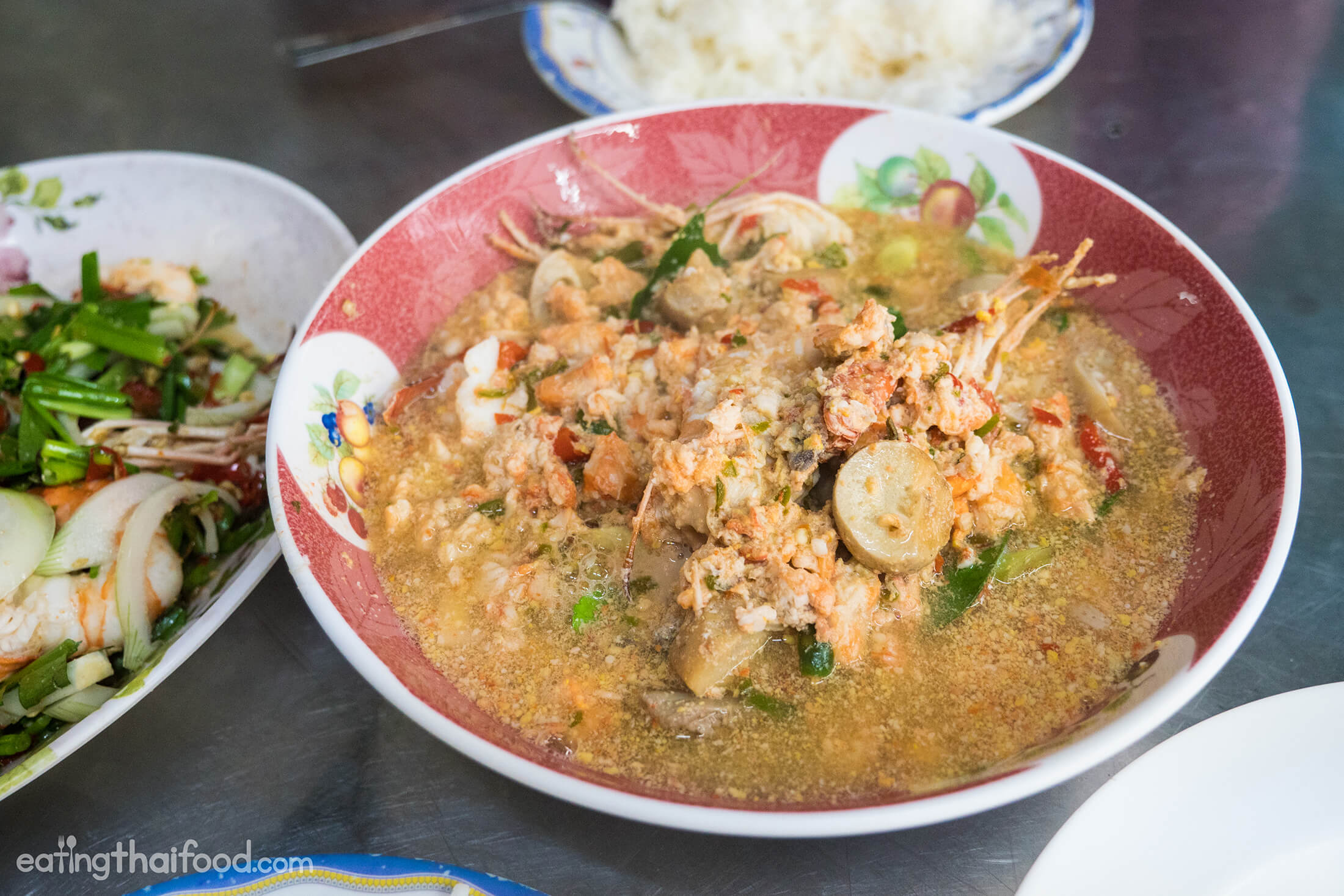 The Ultimate Street Food Tom Yum Goong in Bangkok (ร้านต้มยำกุ้งบางลำพู)