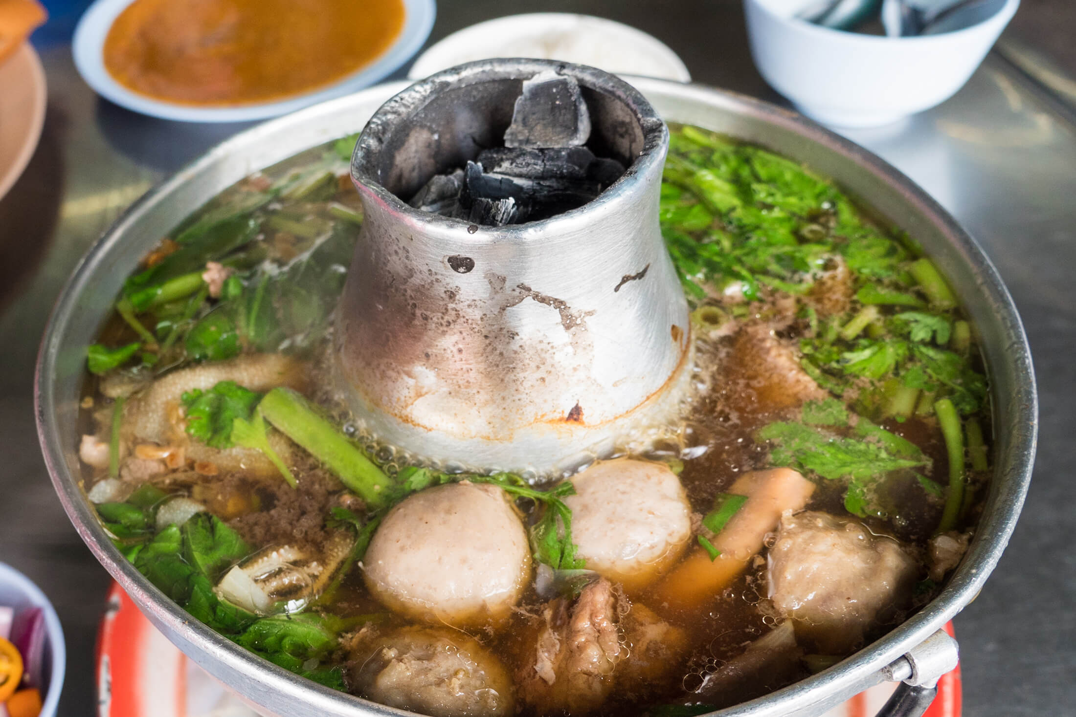 Sensational Thai Beef Fire Pot at Heng Chun Seng (ร้าน เฮ้งชุนเส็ง)