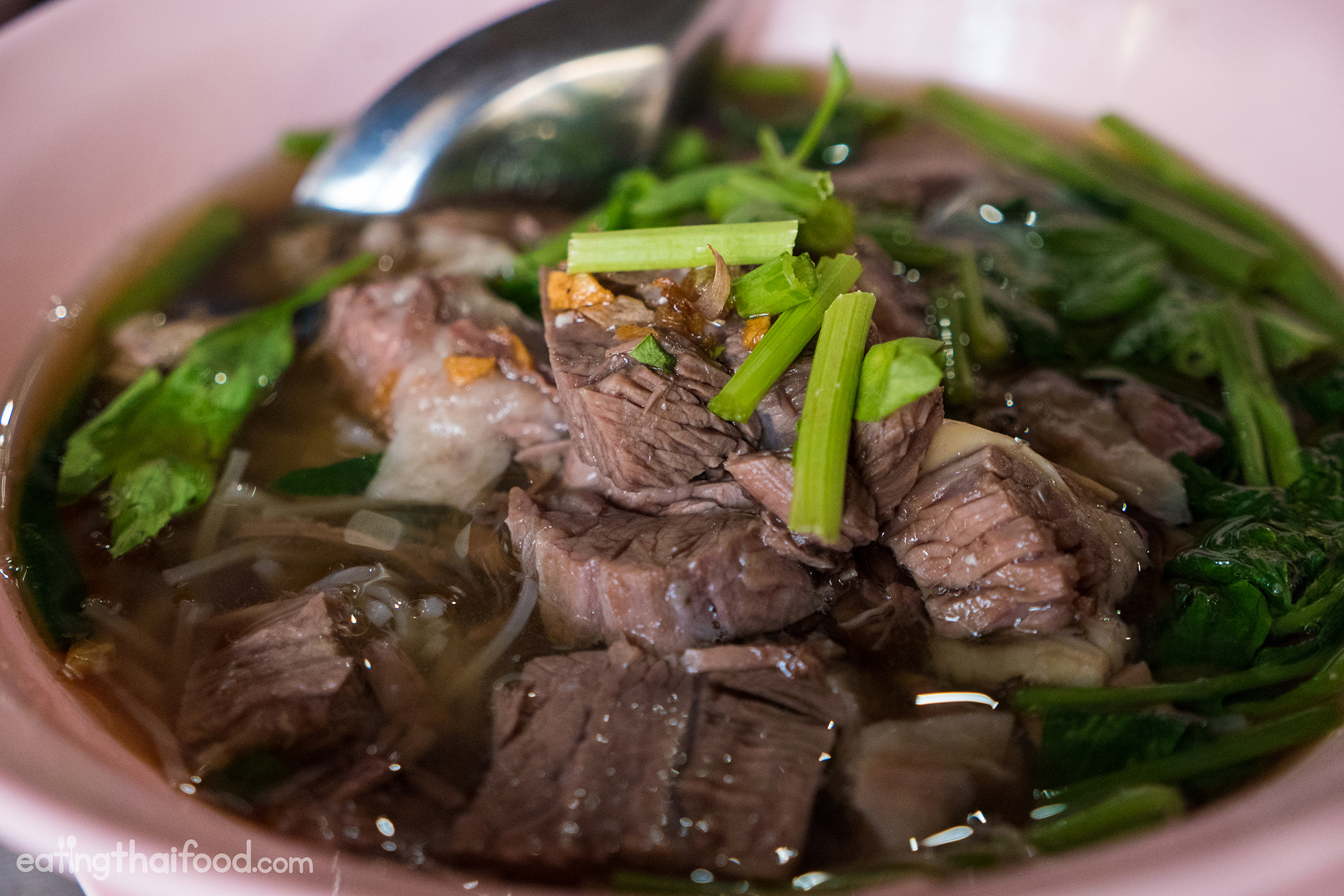 Famous Thai Beef Noodles Near Khao San Road