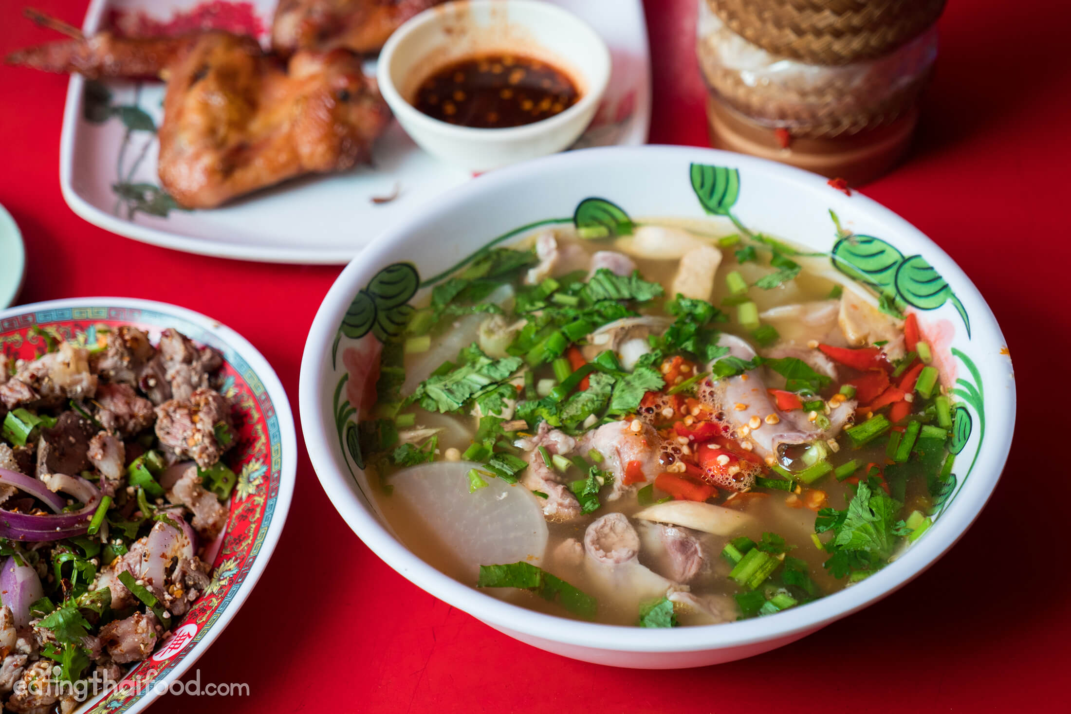 Real-Deal Isaan Food in Bangkok at Som Tam Jay So (ร้านส้มตำเจ๊โส)