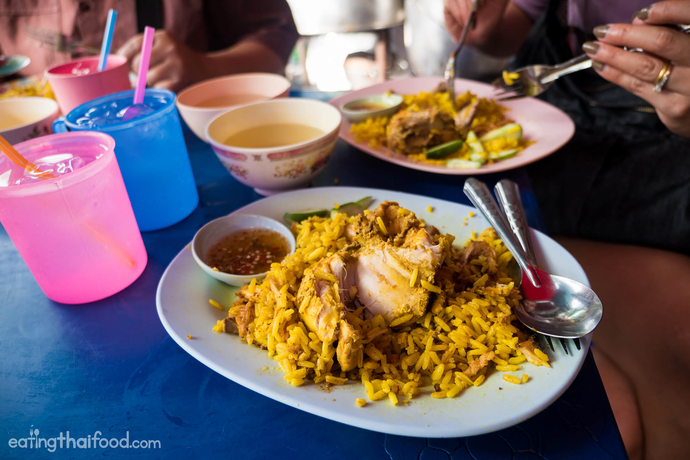 One Of Bangkok’s Best Chicken Biryani at Silom Soi 20