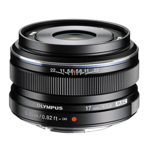 Olympus 17 mm f1.8 (Current Lens)