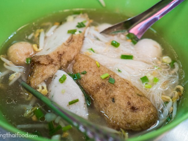 Thai fishballs