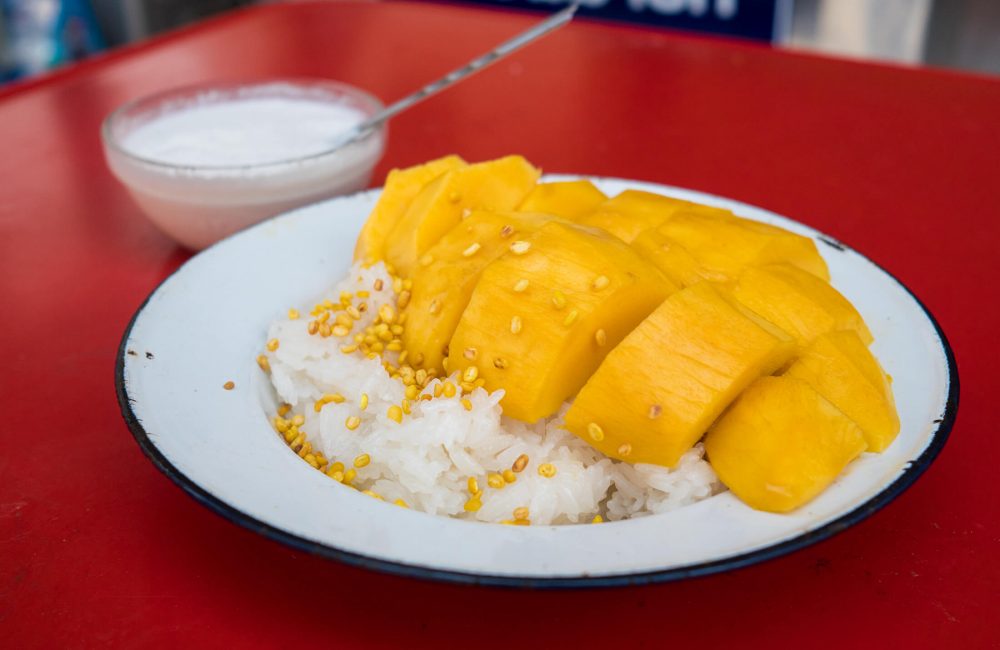 mango sticky rice recipe