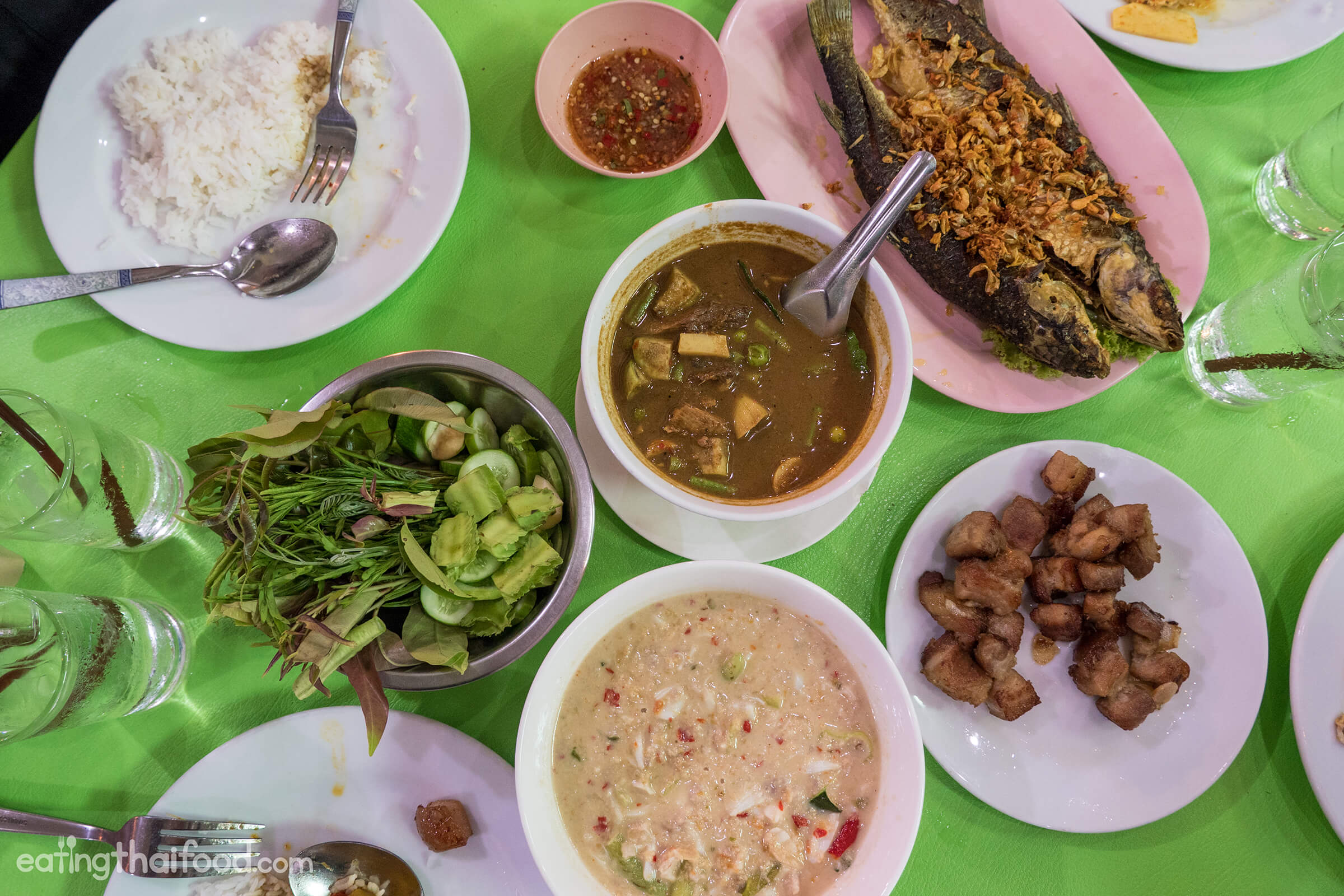 Janhom (ร้านจันทร์หอม): Some Of The Best Southern Thai Food in Bangkok