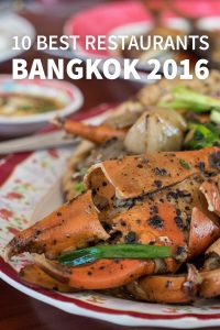 best Thai restaurants in Bangkok 2016