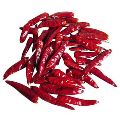 Thai dry chilies