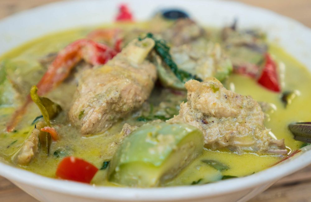 Authentic Thai green curry recipe