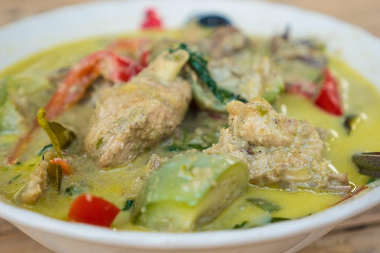 Authentic Thai green curry recipe