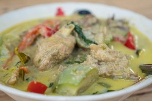 authentic Thai green curry recipe