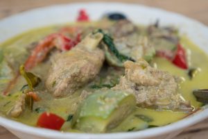 how to make thai green curry