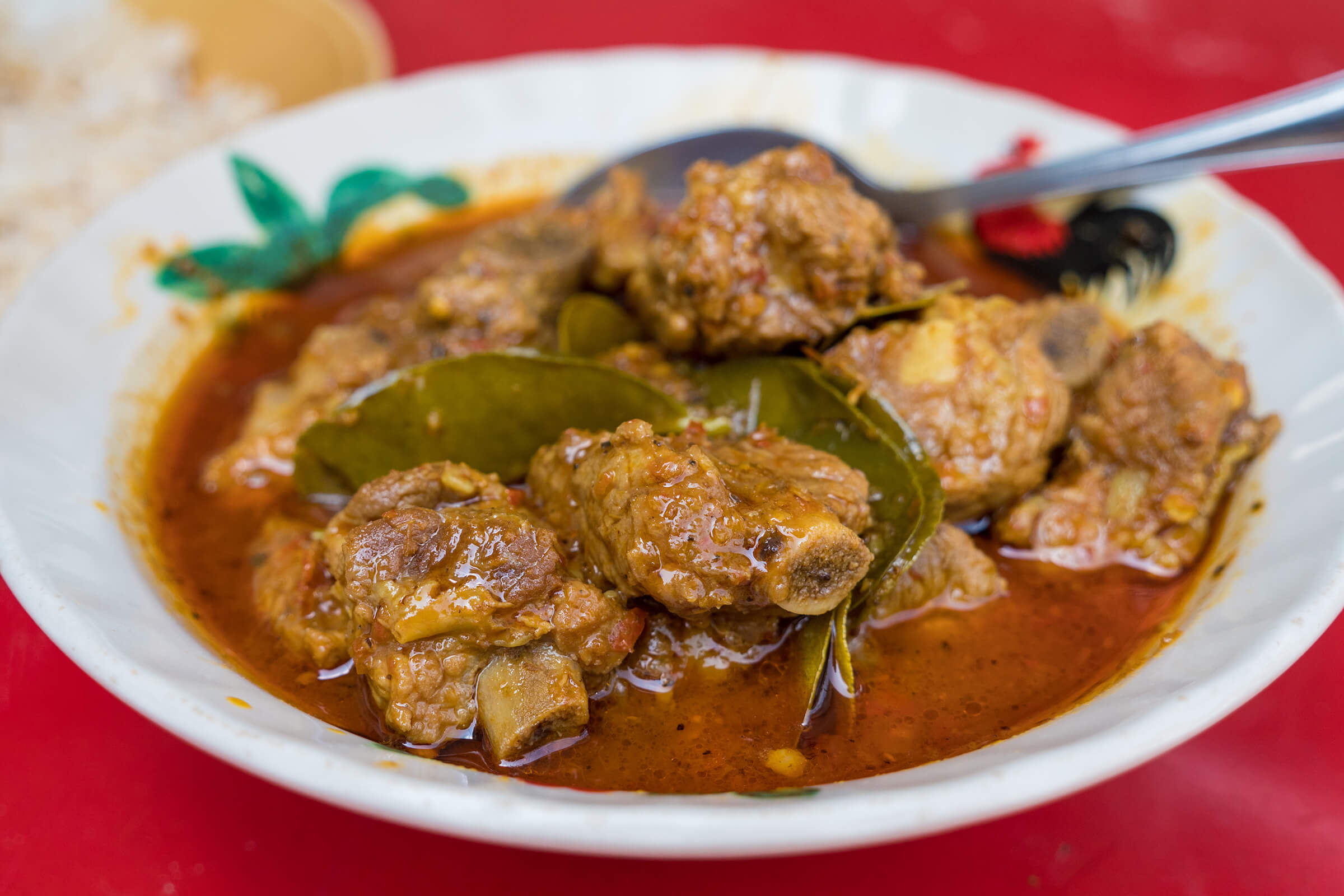 Authentic Thai Recipes – Dry Chili Pork Ribs Curry (แกงคั่วพริกซี่โครงหมู)