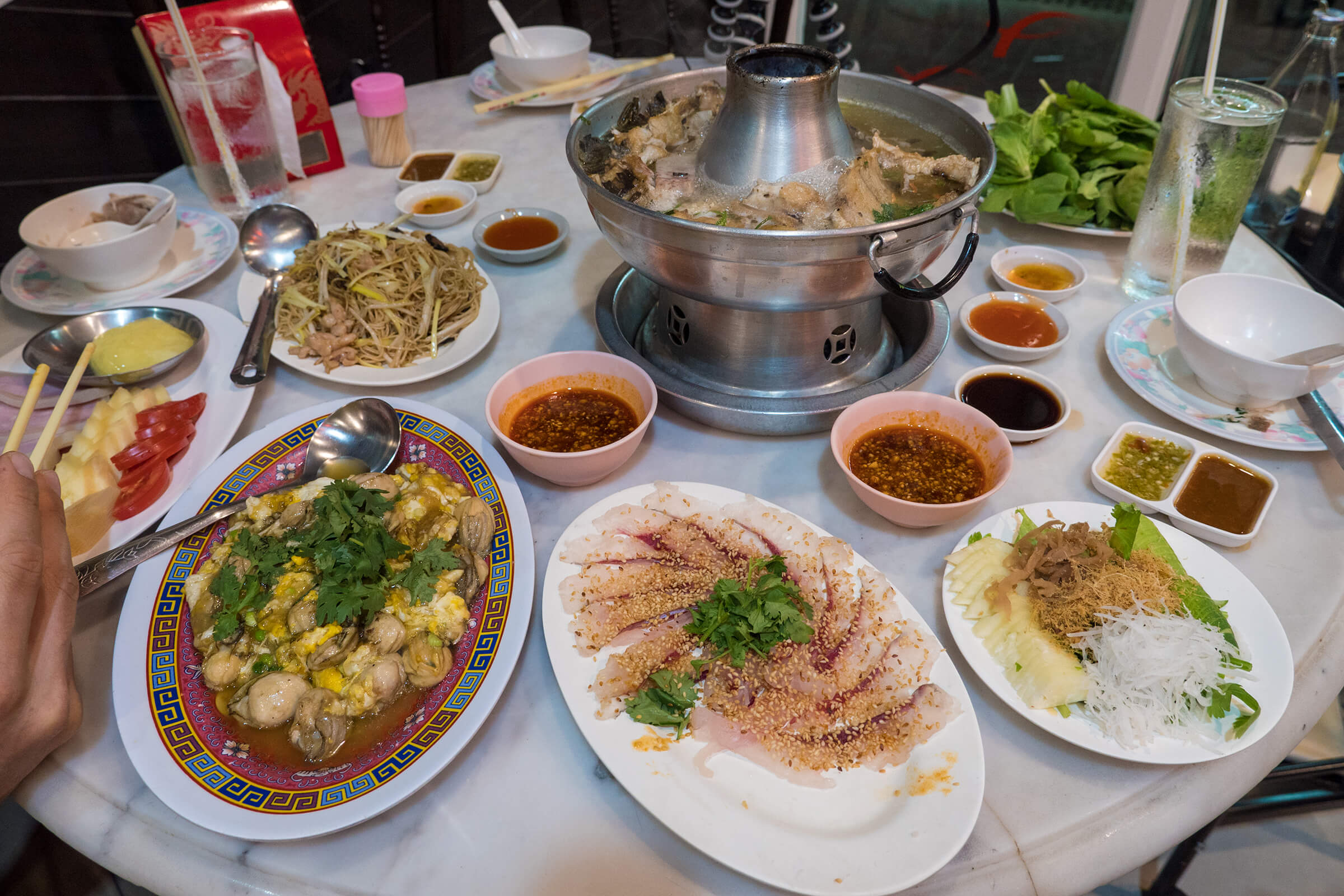 Classic Chinese Teochew Food in Bangkok at Tang Jua Lee (ร้านตั้งจั้วหลี)