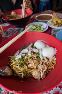 Bangkok street food