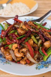 Thai cashew chicken recipe