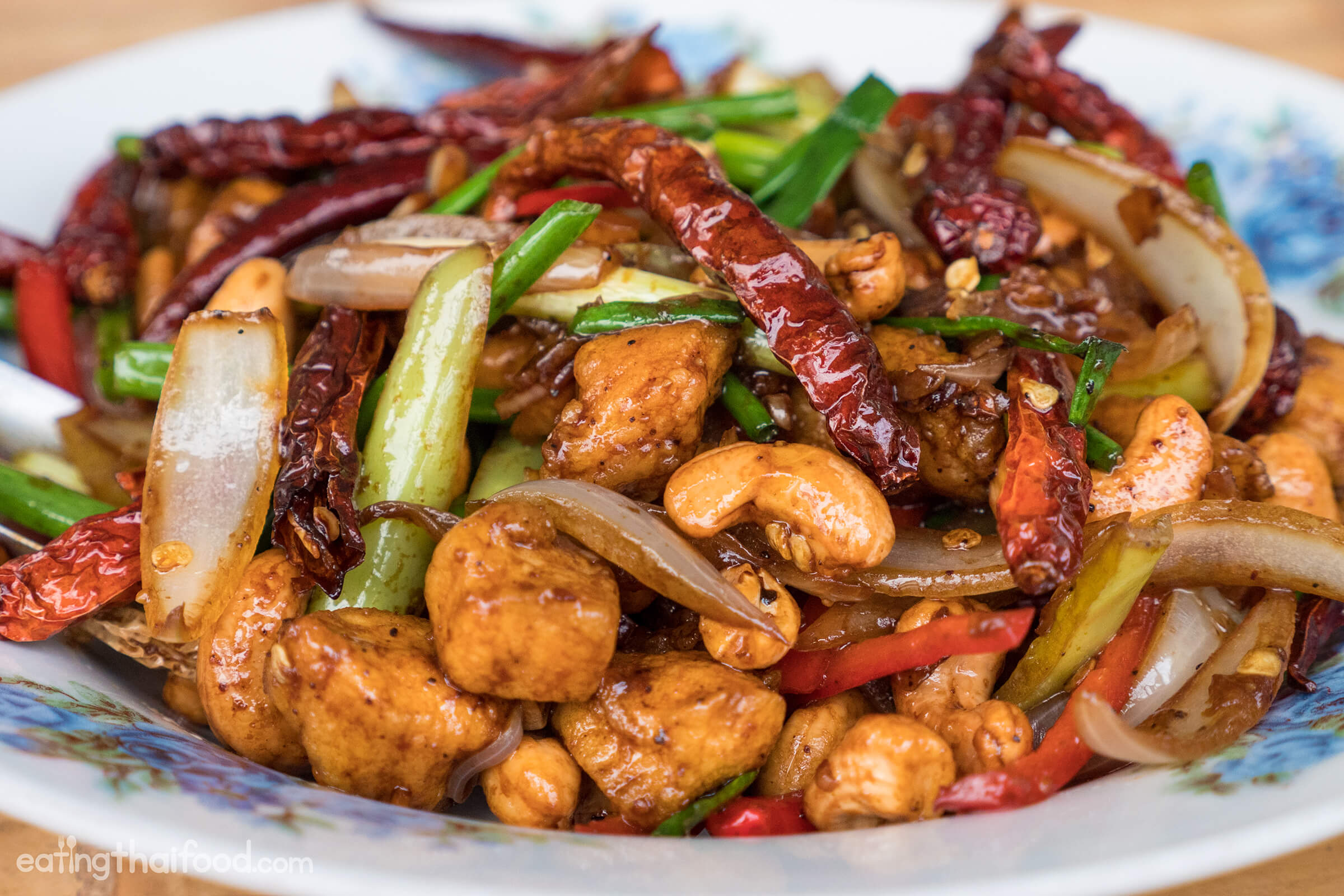 Chicken With Cashew Nuts Chinese