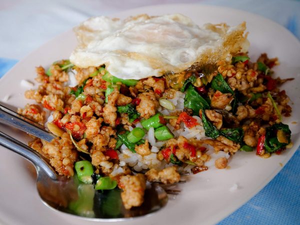 best Thai basil stir fry
