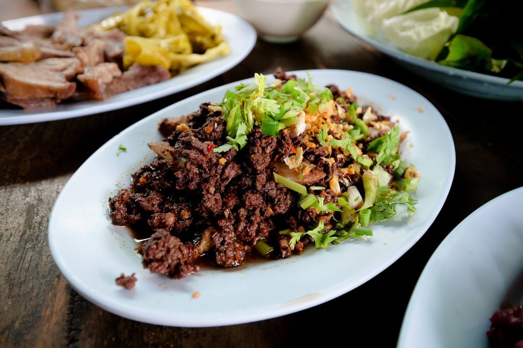 laaprestaurantchiangmai Thai Street Food, Restaurants, and Recipes