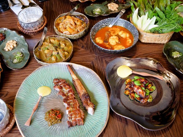 fine dining restaurants Bangkok