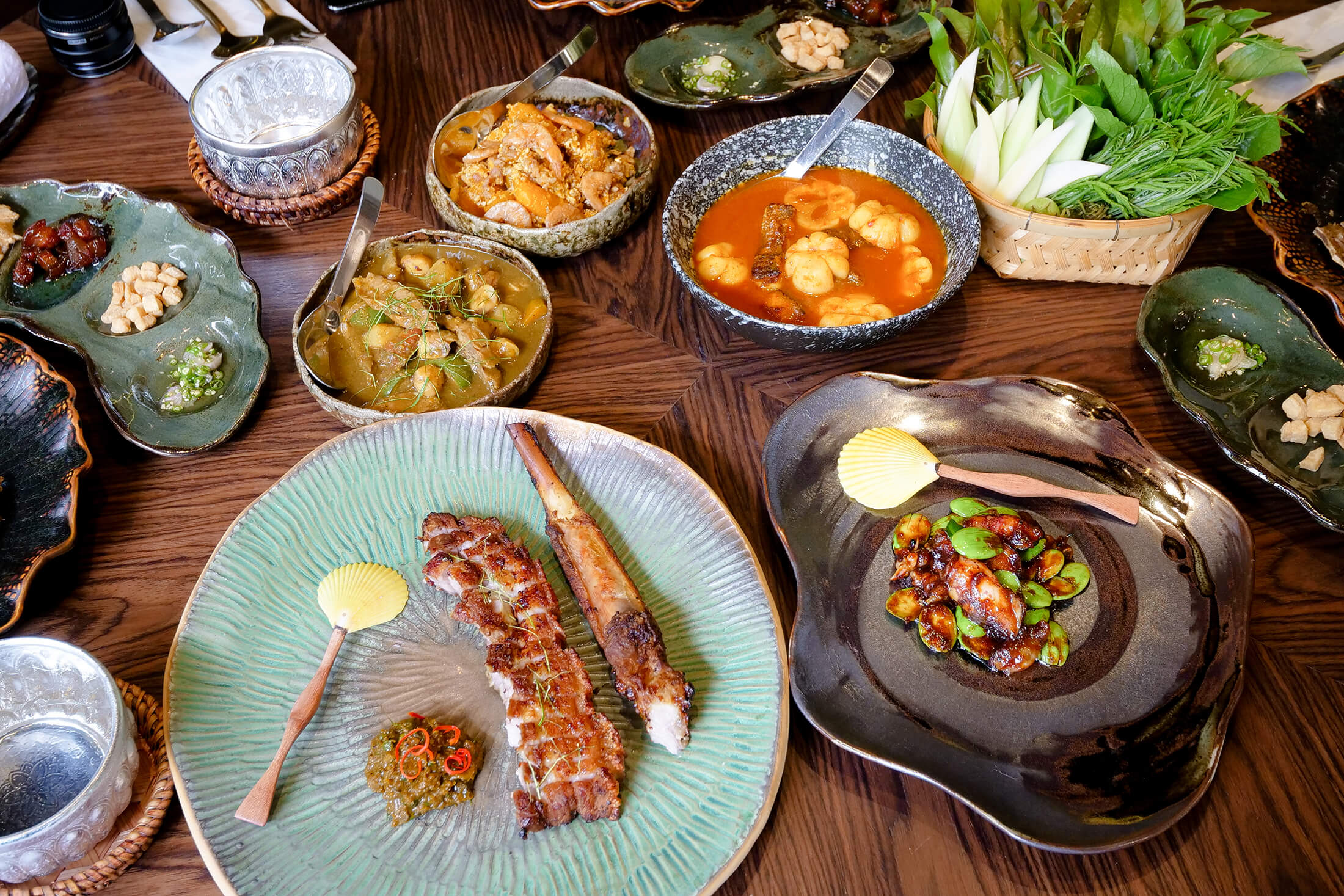 Sorn Restaurant 22 Course Meal Of Fine Southern Thai Food In 