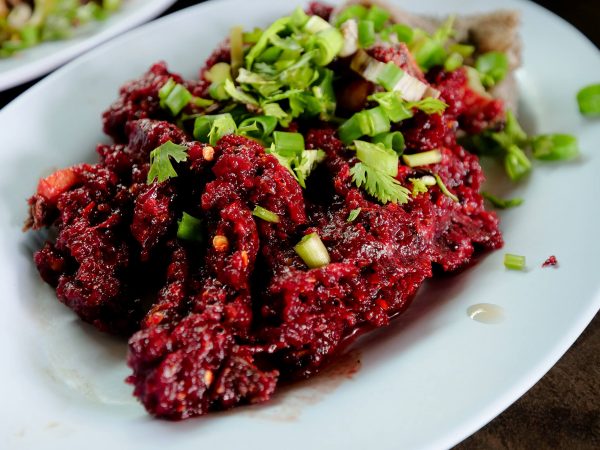 Amazing Raw Meat Salad