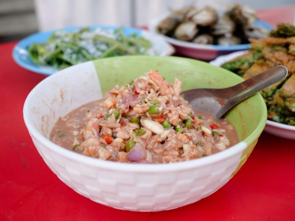 Southern Thai style authentic recipe for Thai shrimp chili dip