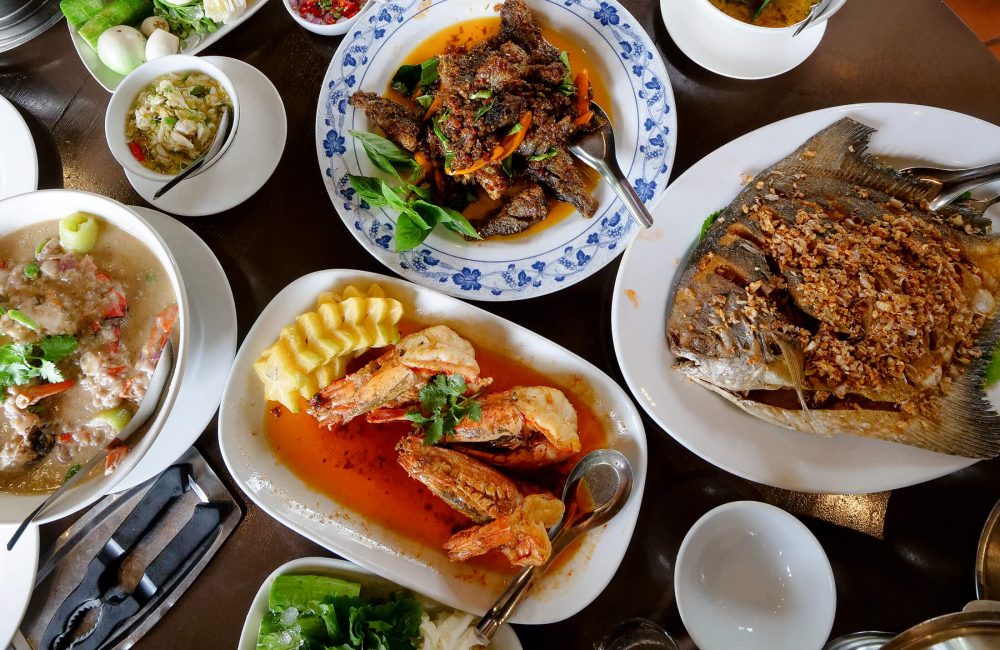 best Thai seafood restaurants