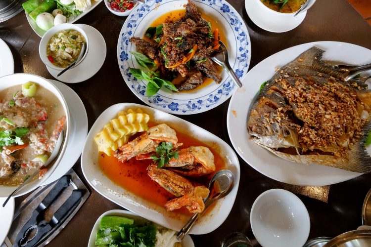 best Thai seafood restaurants