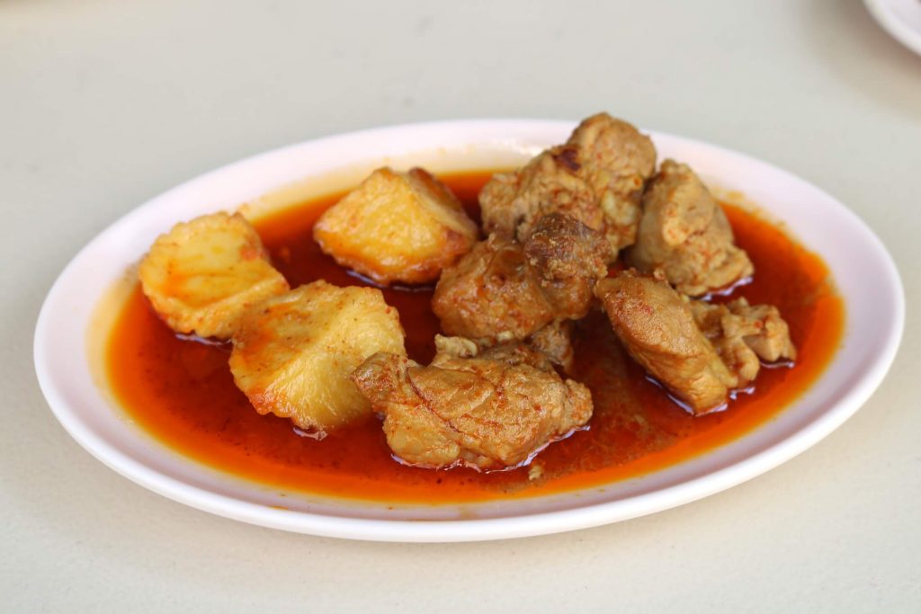 Pork and Potato Curry at Nong Bee Burmese Library