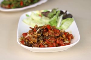 Tea Leaf Salad at Nong Bee Burmese Library