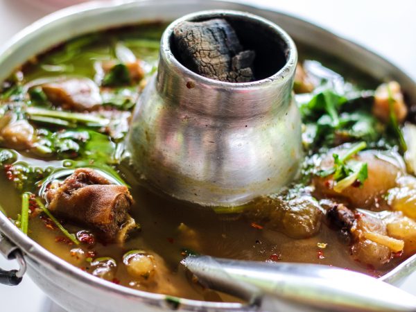 Ox-tail Soup is Incredible at this restaurant in Khon Kaen, Thailand